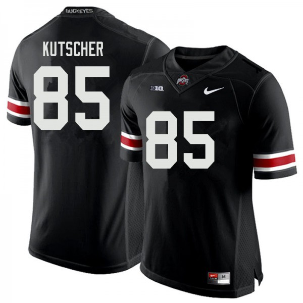 Ohio State Buckeyes #85 Austin Kutscher Men Alumni Jersey Black OSU66441